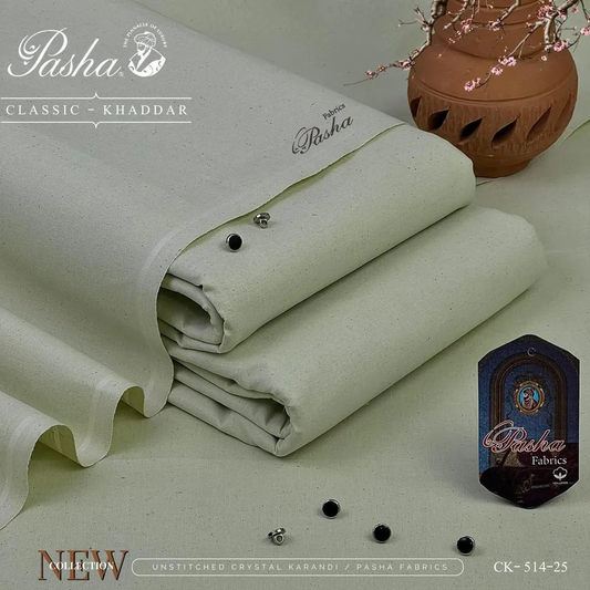 Men’s Unstitched Khaddar Plain Suit