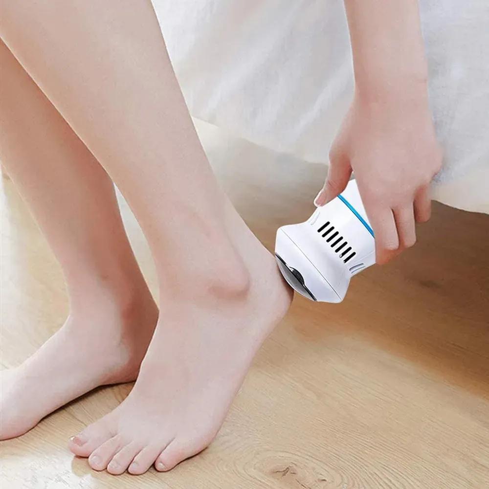 Electric Foot Exfoliating Scrubber - Easy-To-Clean Design