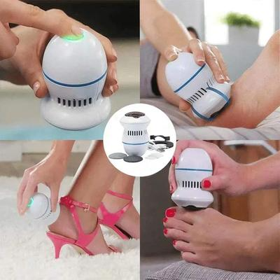 Electric Foot Exfoliating Scrubber - Easy-To-Clean Design