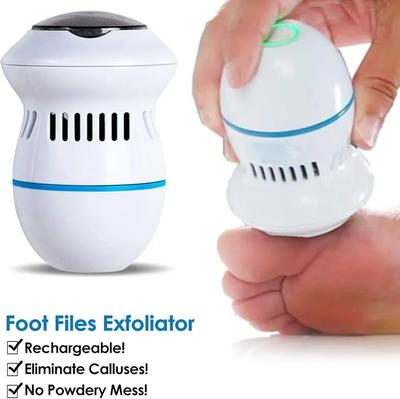Electric Foot Exfoliating Scrubber - Easy-To-Clean Design
