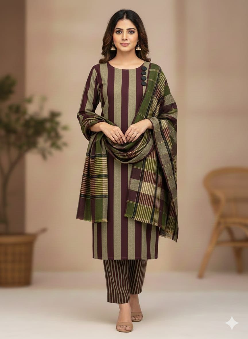 Premium Winter Multani Khaddi Rangooli Collection 2K26