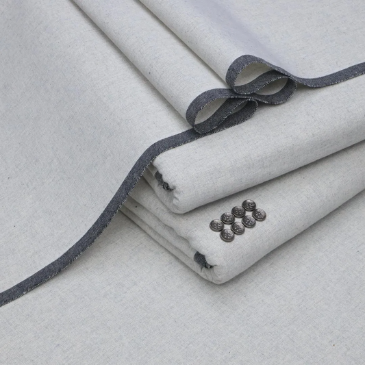 Men’s Unstitched Khaddar Plain Suit