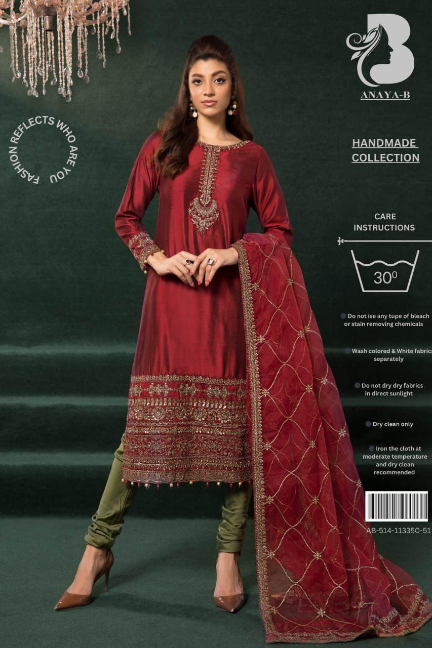 ANAYA-B Embroidery Collection