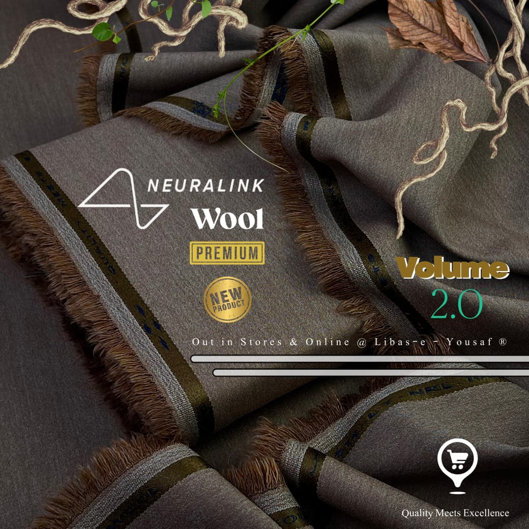 NEURA-LINK WOOL (Libas e Yousaf)