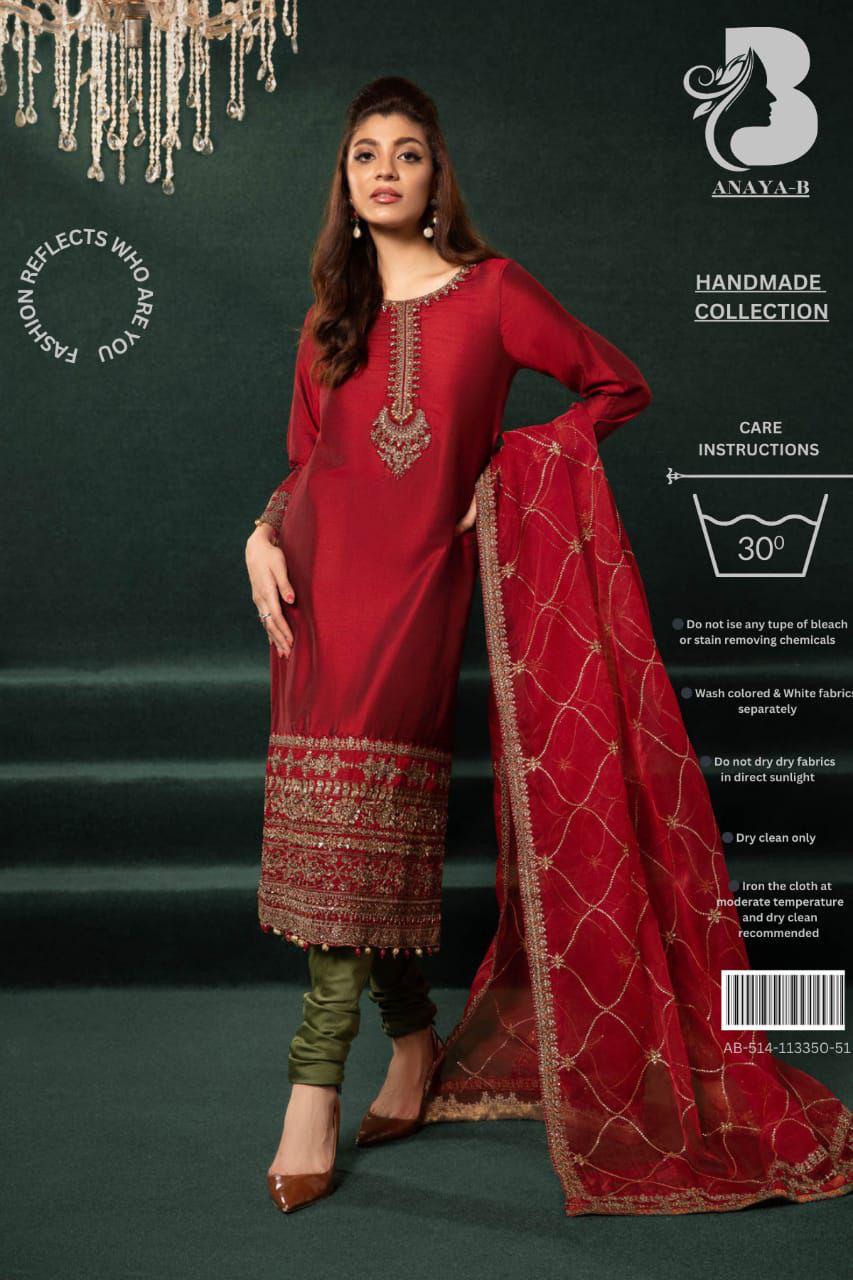 ANAYA-B Embroidery Collection