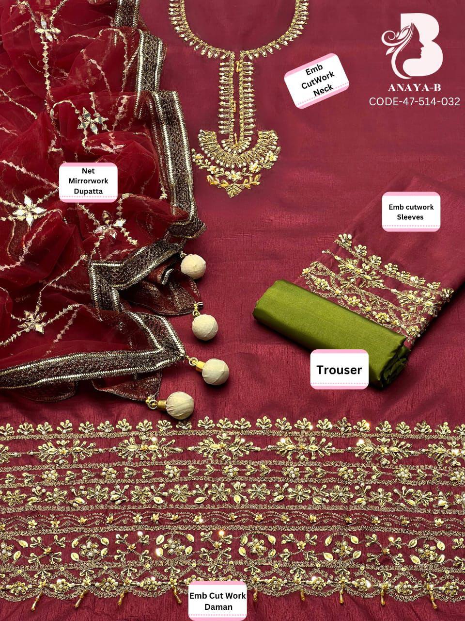 ANAYA-B Embroidery Collection