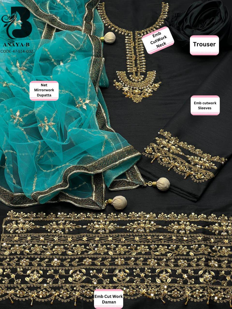 ANAYA-B Embroidery Collection