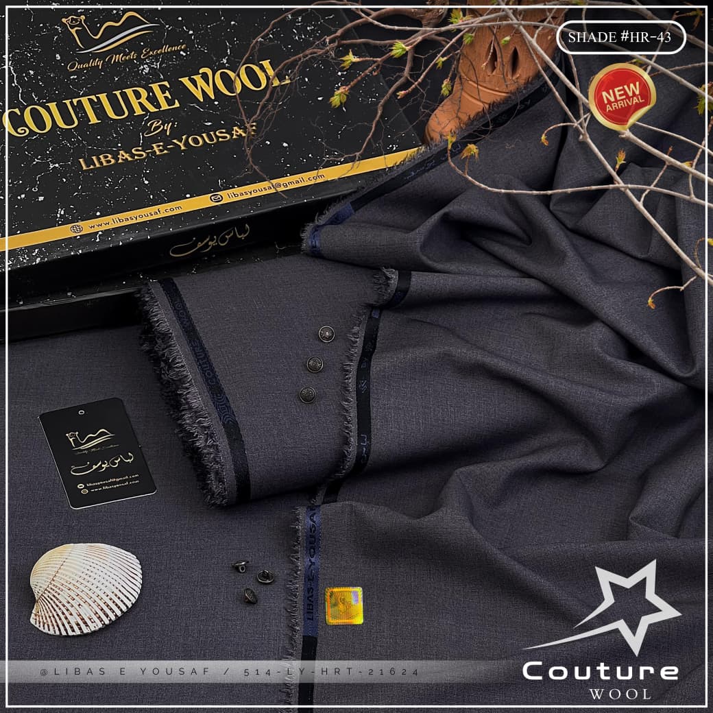 NEURA-LINK WOOL (Libas e Yousaf)