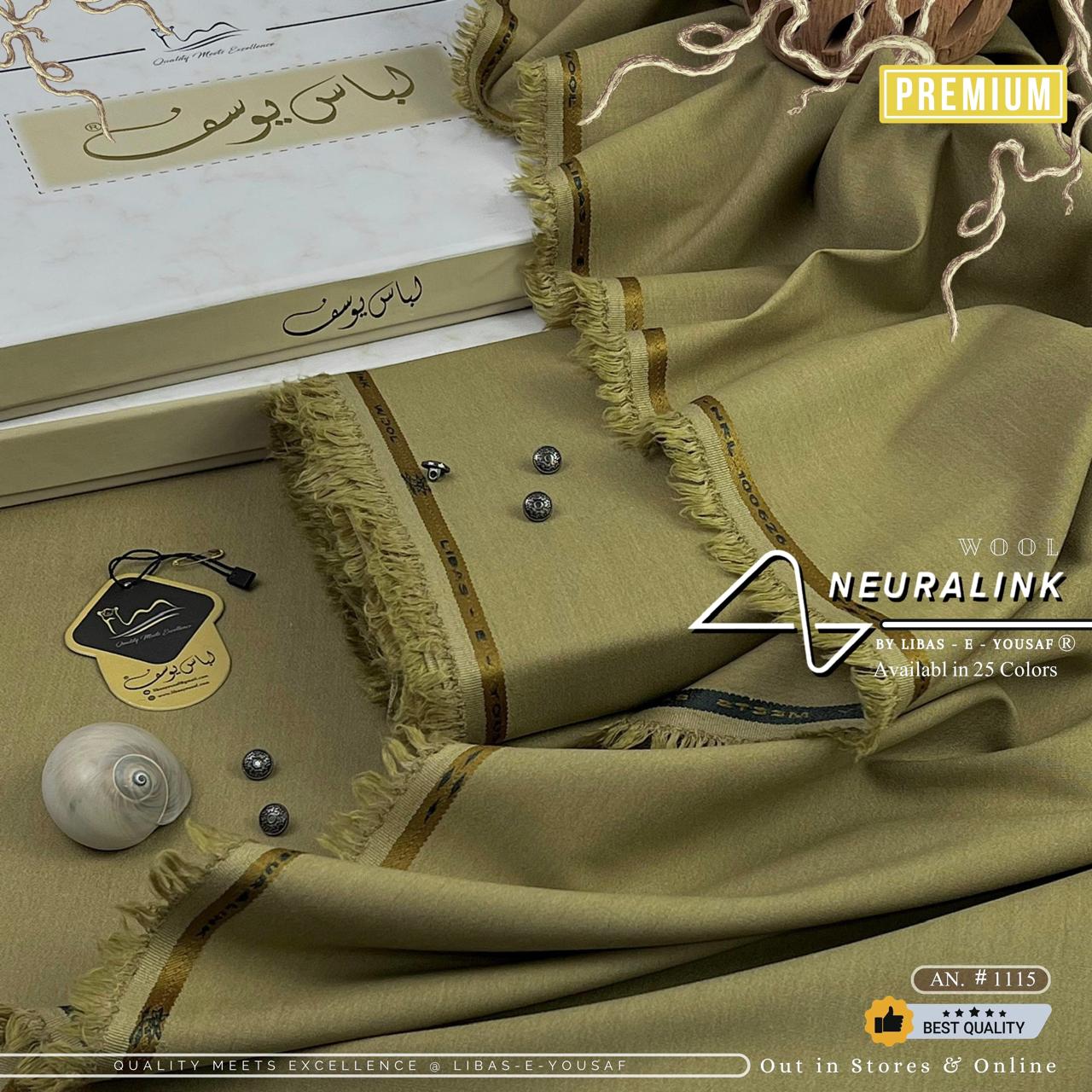 NEURA-LINK WOOL (Libas e Yousaf)