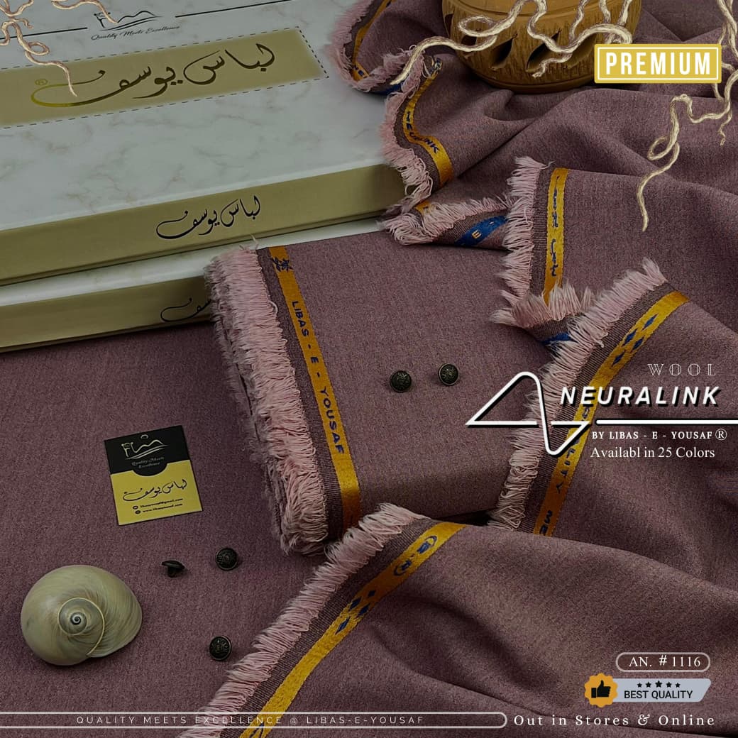 NEURA-LINK WOOL (Libas e Yousaf)