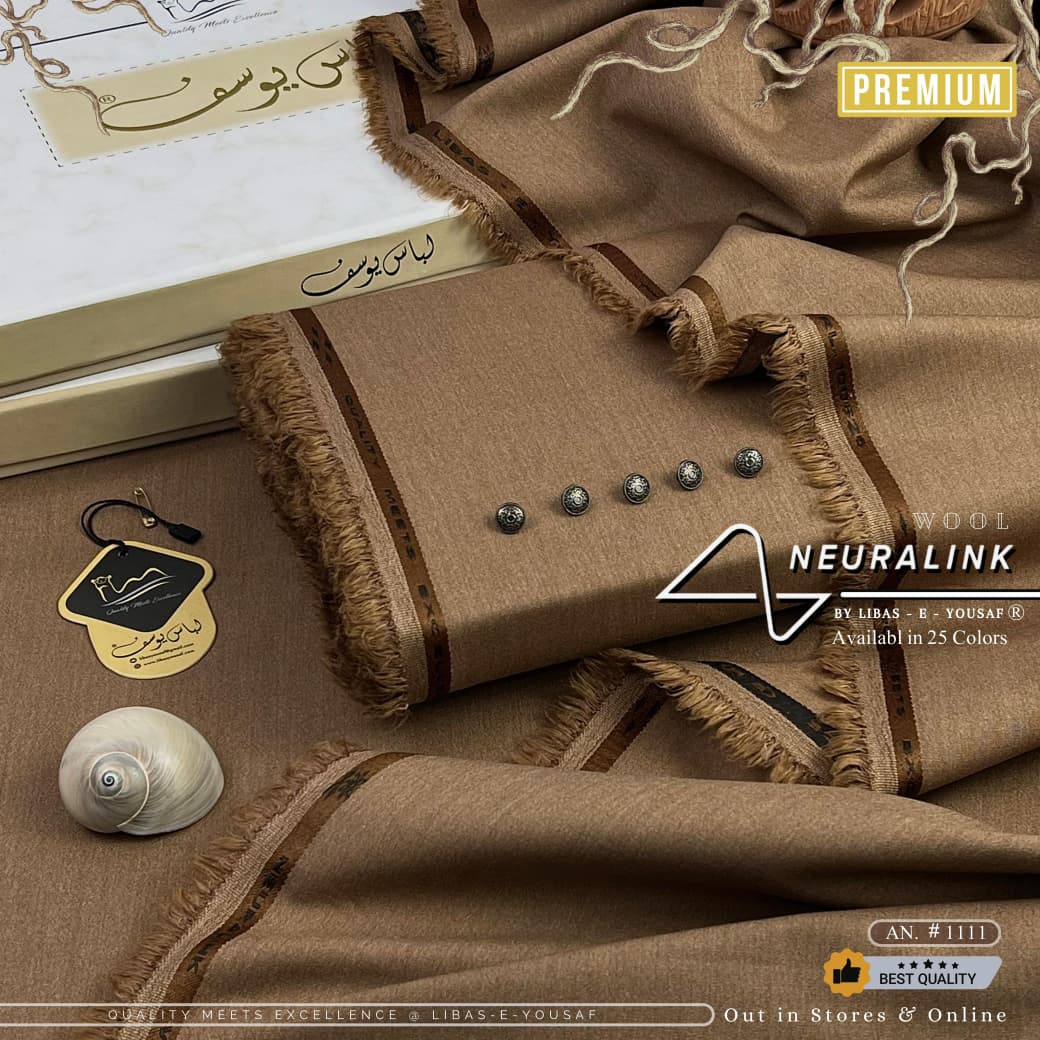 NEURA-LINK WOOL (Libas e Yousaf)