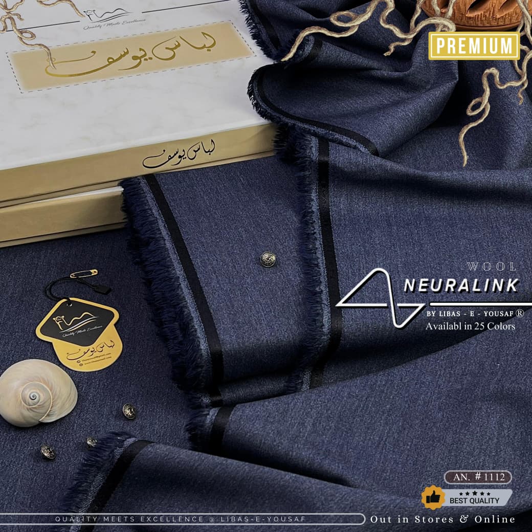 NEURA-LINK WOOL (Libas e Yousaf)
