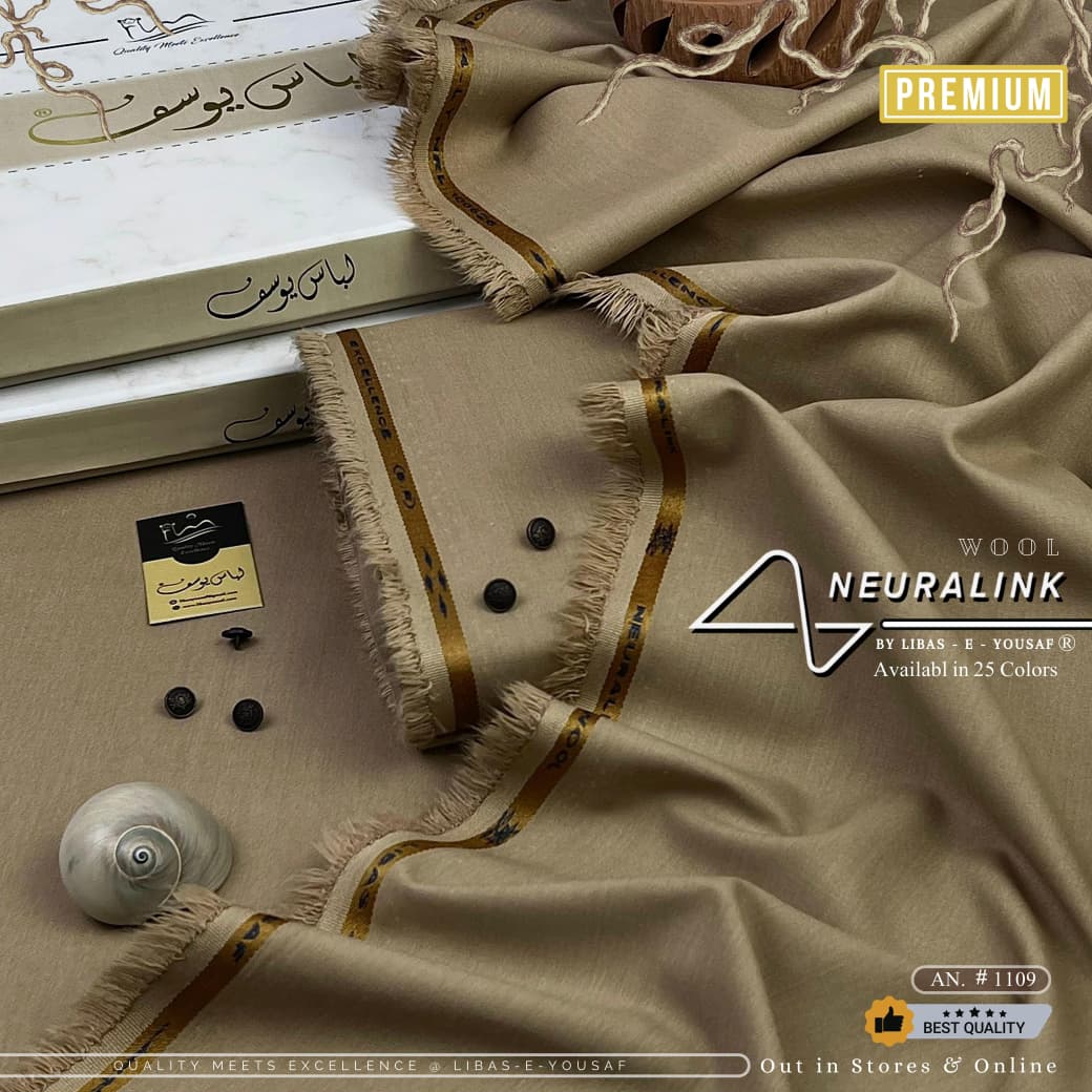 NEURA-LINK WOOL (Libas e Yousaf)