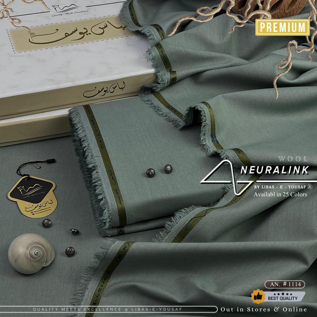 NEURA-LINK WOOL (Libas e Yousaf)