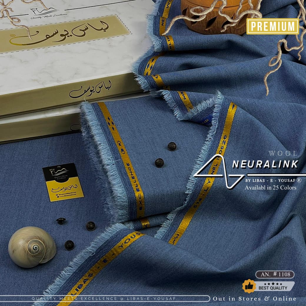 NEURA-LINK WOOL (Libas e Yousaf)