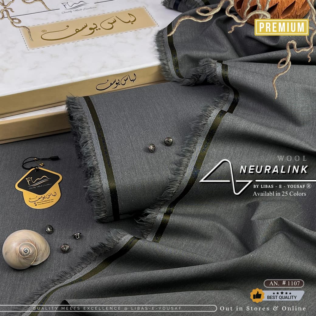 NEURA-LINK WOOL (Libas e Yousaf)