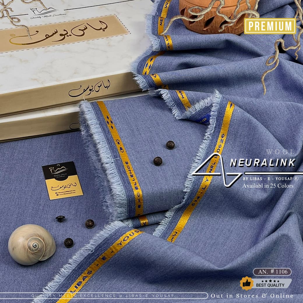 NEURA-LINK WOOL (Libas e Yousaf)