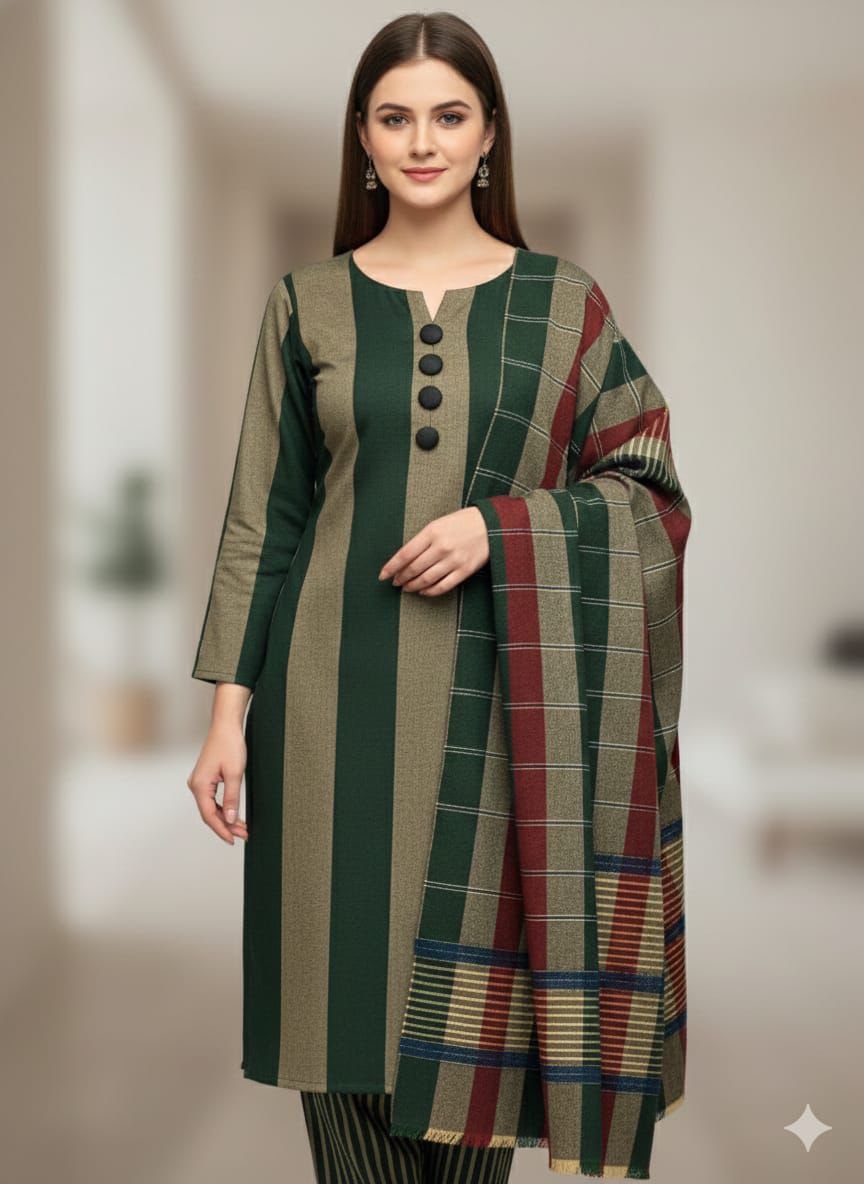 Premium Winter Multani Khaddi Rangooli Collection 2K26