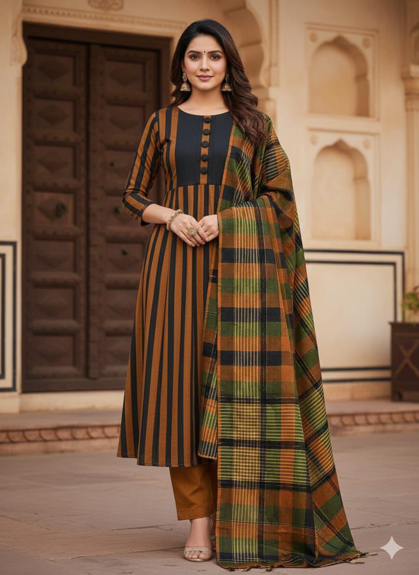 Premium Winter Multani Khaddi Rangooli Collection 2K26