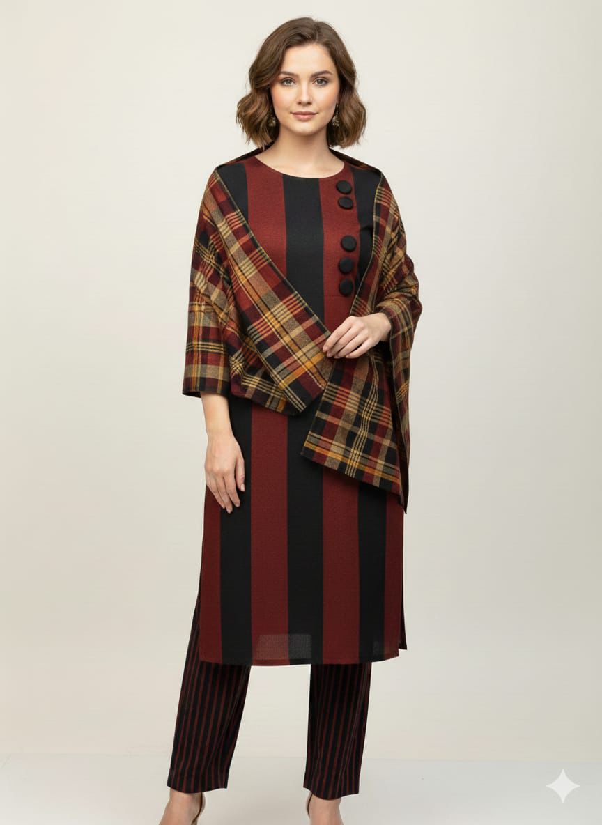 Premium Winter Multani Khaddi Rangooli Collection 2K26