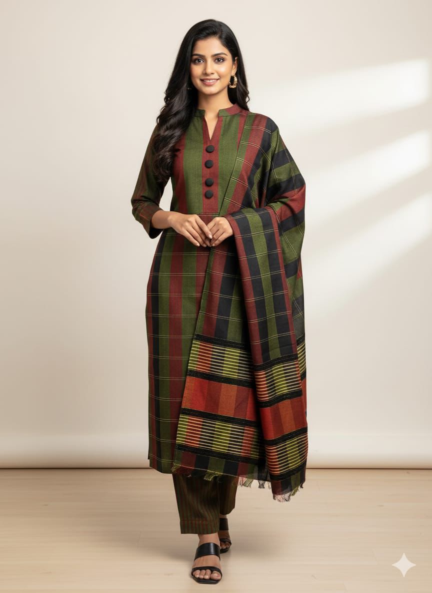 Premium Winter Multani Khaddi Rangooli Collection 2K26