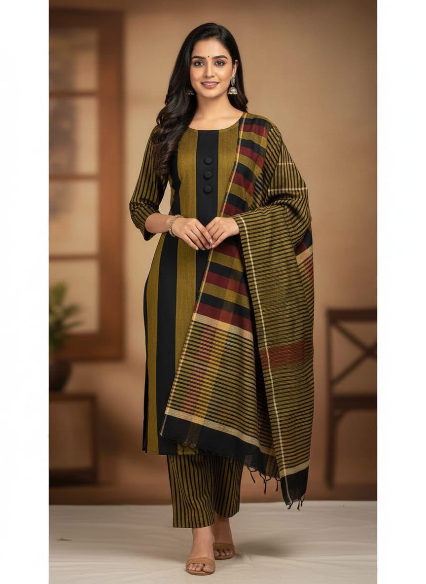 Premium Winter Multani Khaddi Rangooli Collection 2K26