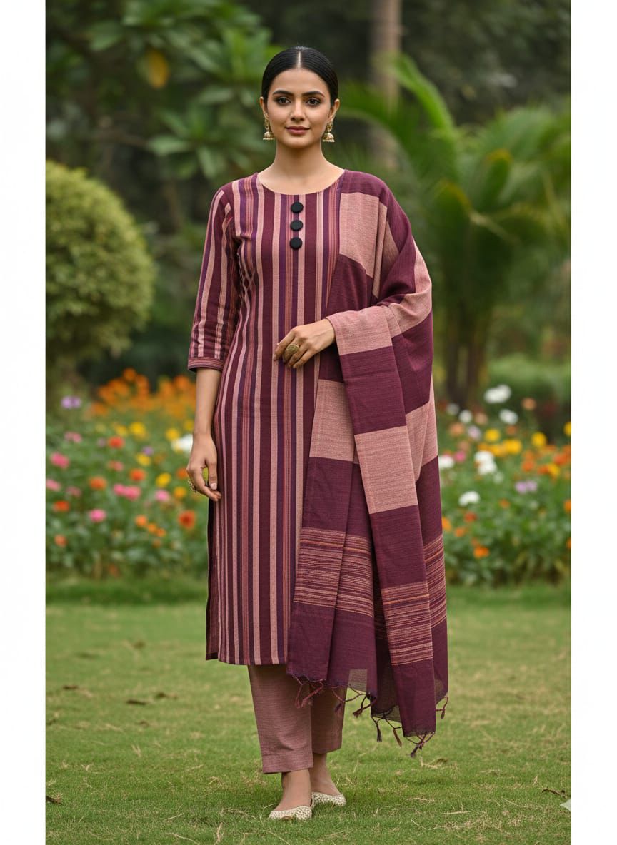 Premium Multani Khaddi Rangooli Cotton Khaddar