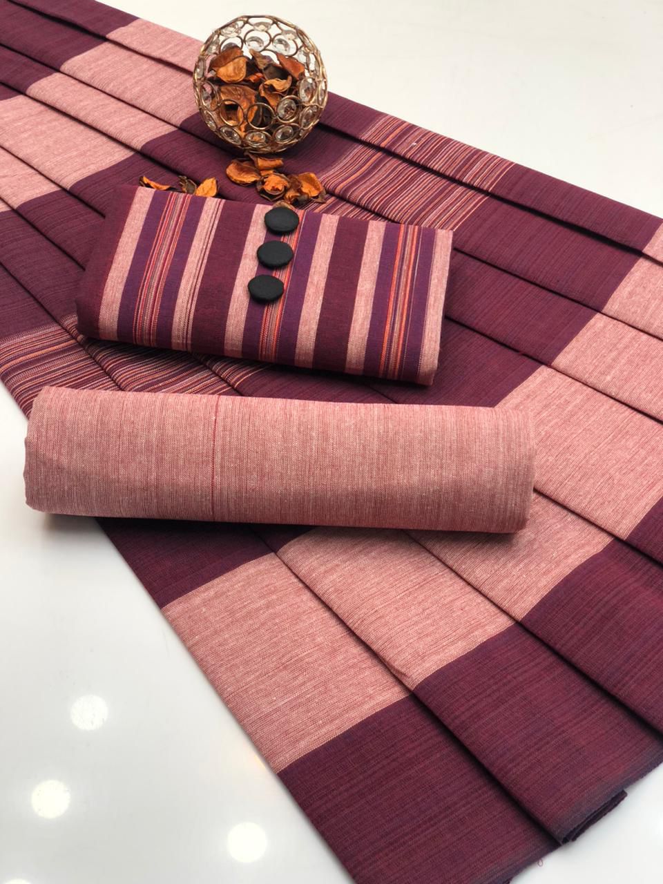 Premium Multani Khaddi Rangooli Cotton Khaddar