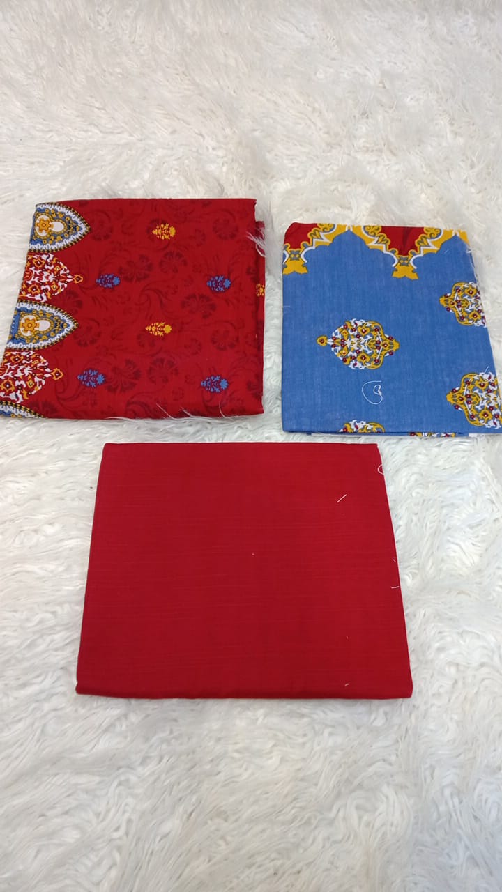 3 Pieces Khaddar unstitched