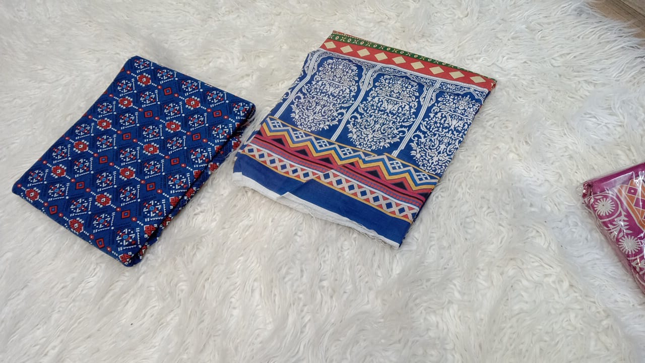 3 Pieces Khaddar unstitched