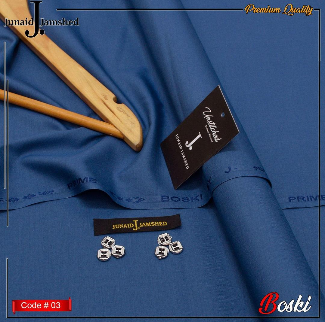 Men’s Unstitched Wash And Wear Plain Suit