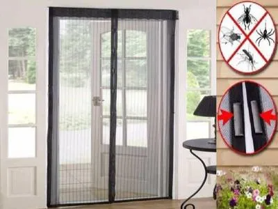 Magnetic Screen door - Mesh Curtain